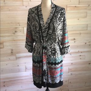 Robe - soft, light & thin spandex type material